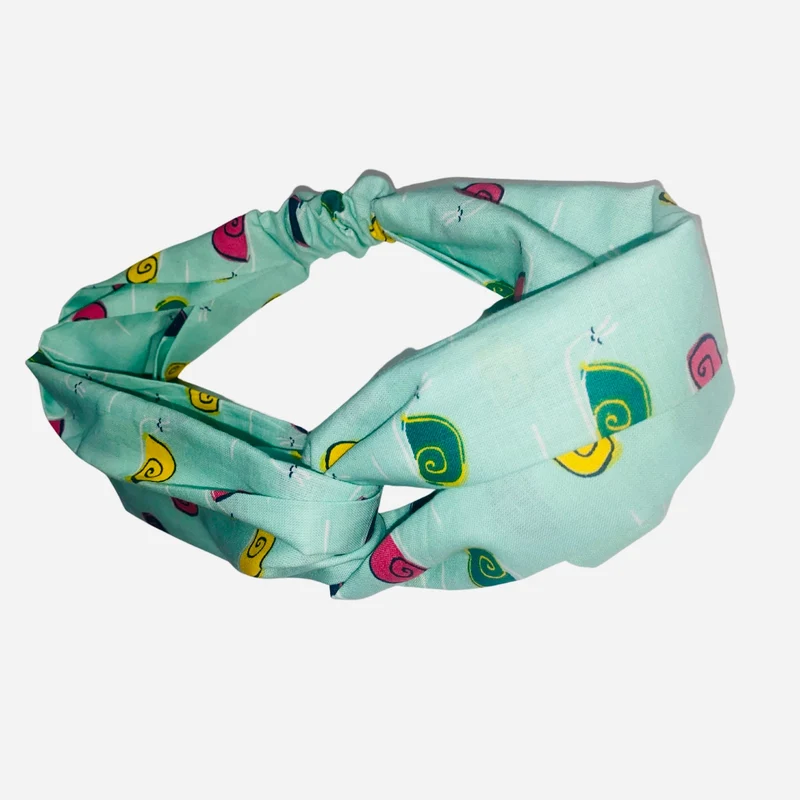 Happy Snails Twisted Headband
