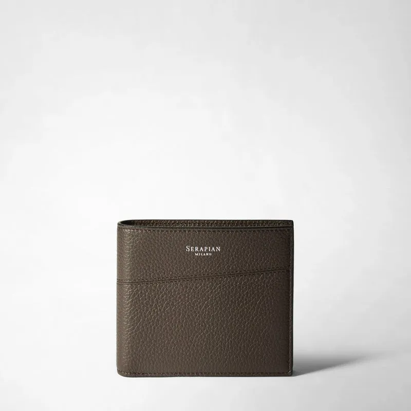 6-CARD BILLFOLD WALLET IN CACHEMIRE LEATHER