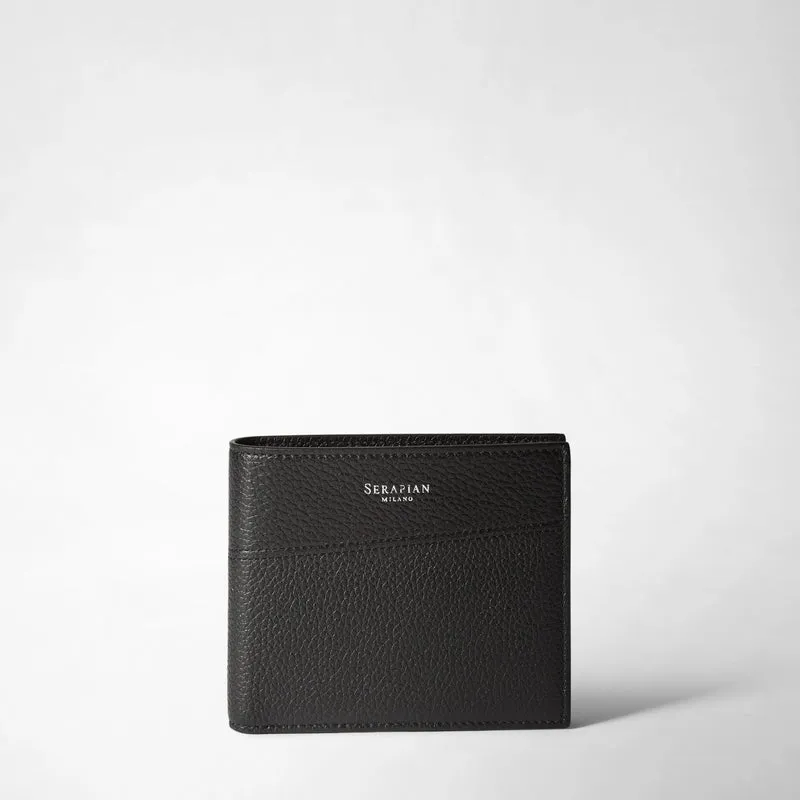 6-CARD BILLFOLD WALLET IN CACHEMIRE LEATHER
