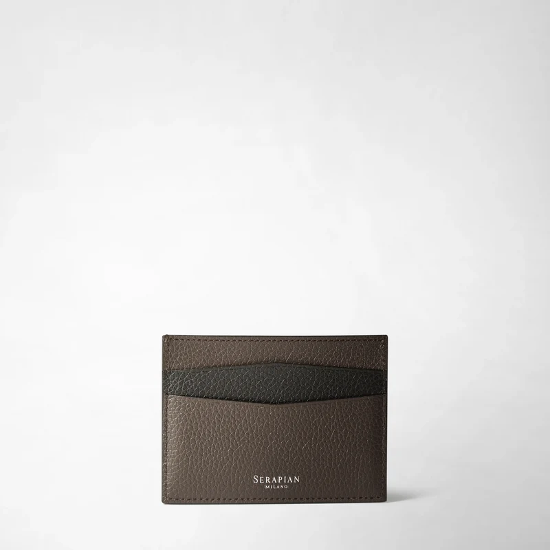 5-CARD HOLDER IN CACHEMIRE LEATHER