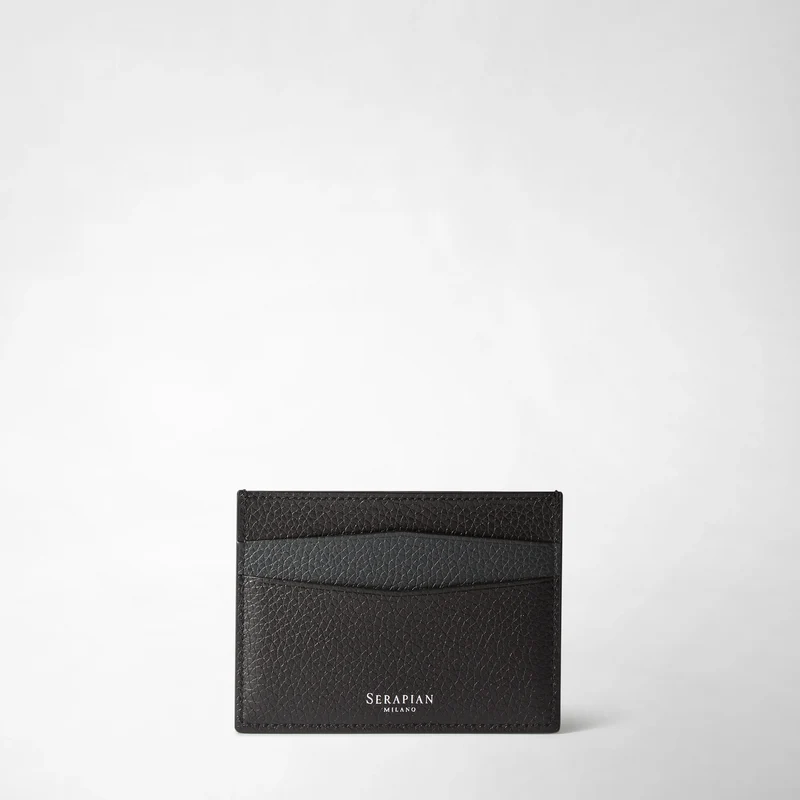 5-CARD HOLDER IN CACHEMIRE LEATHER