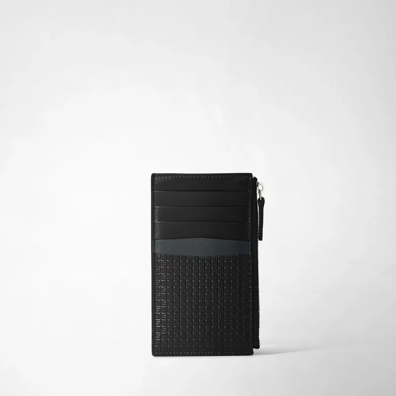 ZIP CARD CASE IN STEPAN