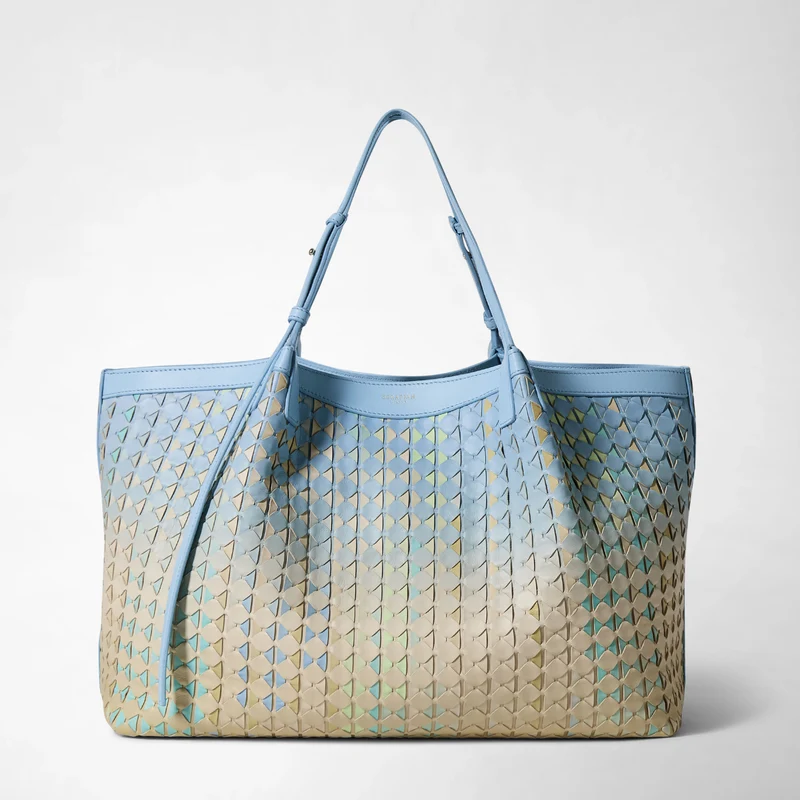 SECRET TOTE BAG IN MOSAICO MESTIERI D'ARTE