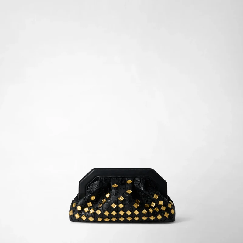 SECRET CLUTCH BAG IN MOSAICO MESTIERI D'ARTE